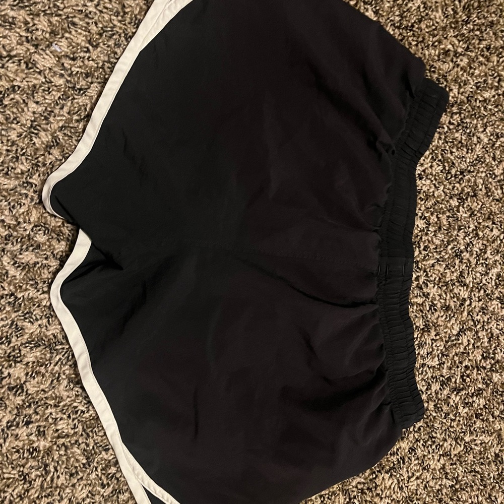Under Armour Women's Black and Gray Athletic Shorts Trio - Picture 3 of 10
